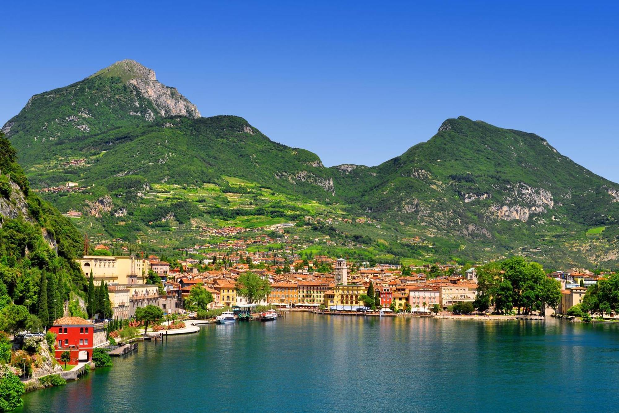 Appartamento Centro Storico Riva - Happy Rentals Eksteriør billede